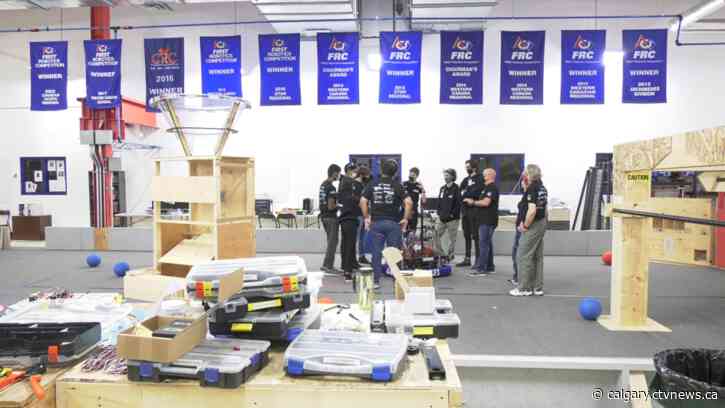Calgary robotics team striving for a world championship