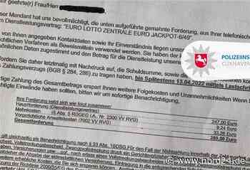 Cuxhaven: Polizei warnt vor falschen Mahnschreiben - nord24