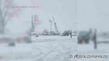 More than 1,100 customers still without power in southwest Sask.