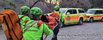 Corni di Canzo, escursionista ferita Trasportata con la barella per un'ora - Cronaca, Canzo - La Provincia di Como