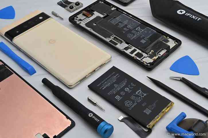 Google takes a page from Apple, will start selling Pixel parts for at-home repairs