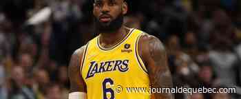 Lakers: saison terminée pour LeBron James