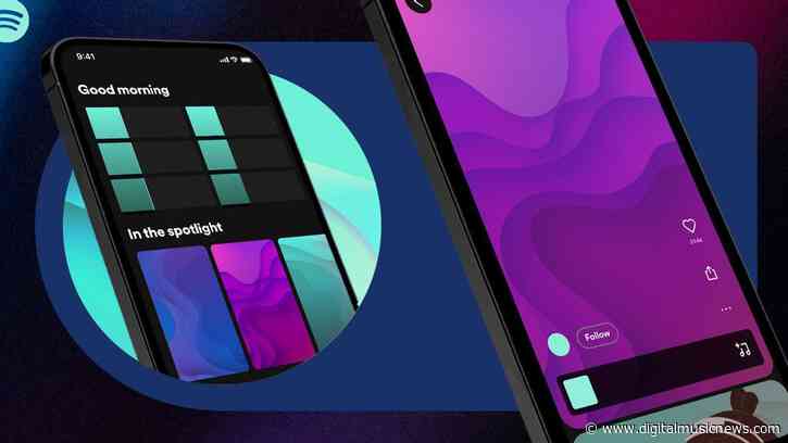 Spotify Is Testing a TikTok-Like Discovery Feed with Canvas — The Details