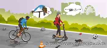 How e-scooters can safely operate in a city - Rosebank Killarney Gazette