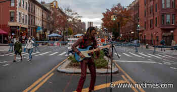 Artists and musicians are getting a new source for aid in the New York State budget.