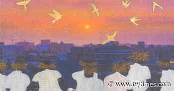 In This Joana Choumali Work, a Dreamy, Swallow-Filled Sky