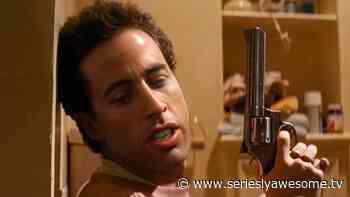 Jerry Seinfeld in "Pulp Fiction" - seriesly AWESOME