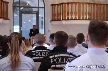 PP Ravensburg: Neues Personal für die Polizei in der Region - Presseportal.de