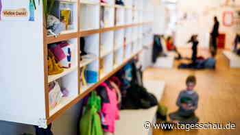 Aufsichtspflicht teilweise nicht erfüllt: Kita-Leitungen klagen über zu wenig Personal | tagesschau.de - tagesschau.de