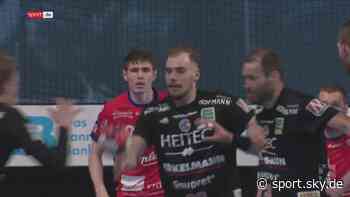 Handball Video: Erlangen gewinnt gegen den Bergischer HC - Sky Sport