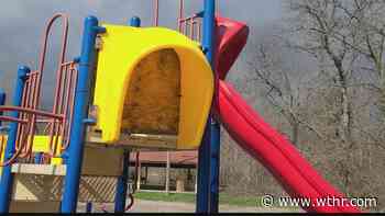 4 juveniles suspected of vandalizing Cumberland park | wthr.com - WTHR