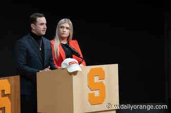 SA candidates Breton Macneil, Skylar Gorczynski discuss campaign platform - The Daily Orange