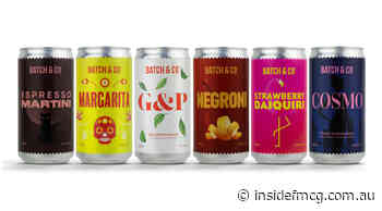 Canned cocktails from Batch & Co hit shelves - Inside FMCG