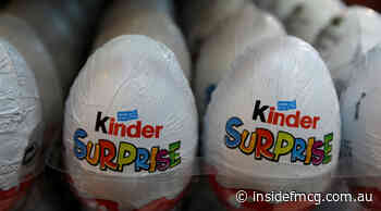 Ferrero recalls some Kinder products in Australia 'as a precaution' - Inside FMCG