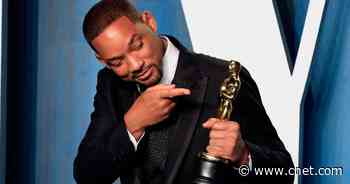 Will Smith Banned From Oscars for 10 Years, Says 'I Accept and Respect' Decision     - CNET