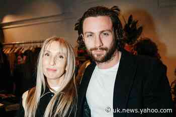 Last Night in London: Sam and Aaron Taylor Johnson make rare outing for a Matches martini - Yahoo News UK