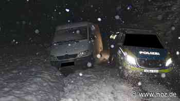 Eine Nacht hinter Gittern: Nach Unfall in Stemwede: Fahrer randaliert auf Polizeiwache - NOZ