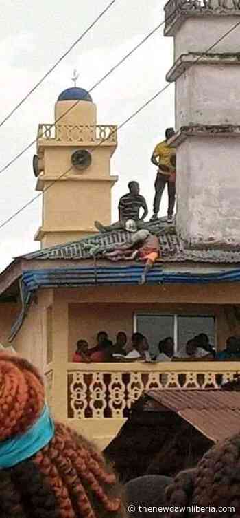 Tension Wires Electrocute 39-year-old Painter - The New Dawn Liberia