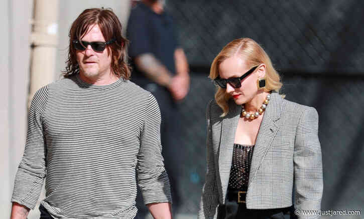 Diane Kruger Talks About Fiance Norman Reedus' Impulse Purchases, Including the House He Bought Without Her Knowledge!