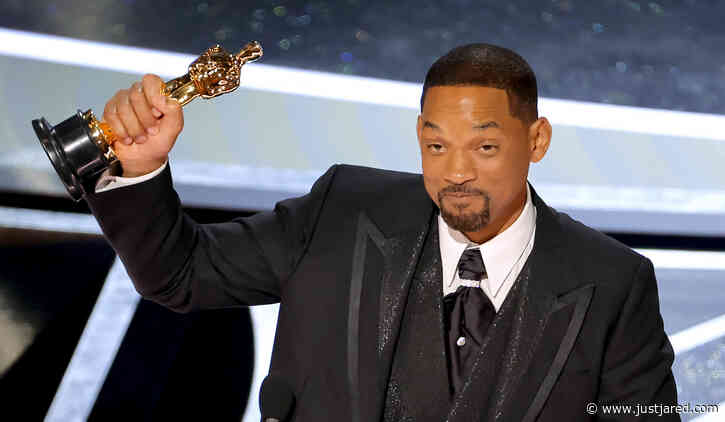 Will Smith Banned from the Oscars for 10 Years - Read the Academy's Full Statement