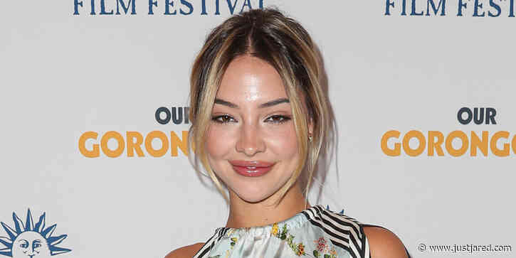 Madelyn Cline Joins Her 'Outer Banks' Co-Stars for Sun Valley Film Festival in Idaho!