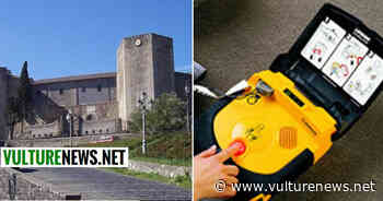 Melfi: Museo archeologico più sicuro grazie al nuovissimo defibrillatore donato in memoria del dott. Pasquale Vittorio Casorelli! I dettagli - vulturenews.net