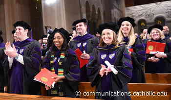 Law and Social Work Programs Climb in U.S. News Rankings - Catholic University Communications
