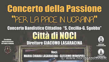 Banda "Santa Cecilia-Sgobba": Concerto della Passione a Putignano - NOCI gazzettino