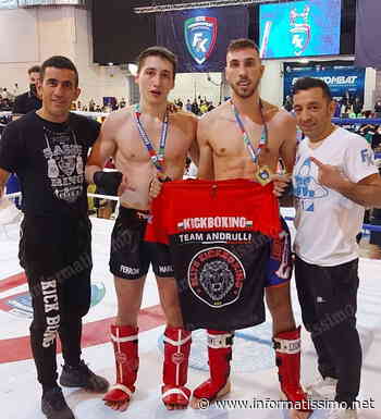 Putignano - Kickboxing: Andrulli conquista l'oro a Jesolo - Putignano Informatissimo