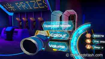 LAI Games to Host Live Demos of Arcade Legend VR this Month - The Nerd Stash