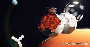 The SpaceX Ax-1 Mission Has Futuristic Self-Assembling Tech to Try Out     - CNET