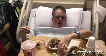 Writer Drew Magary at Peace Never Knowing Why His Brain 'Exploded'     - CNET