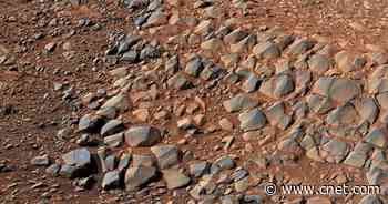 'Knife-Edged Rocks' on Mars Force NASA Rover to Turn Around     - CNET