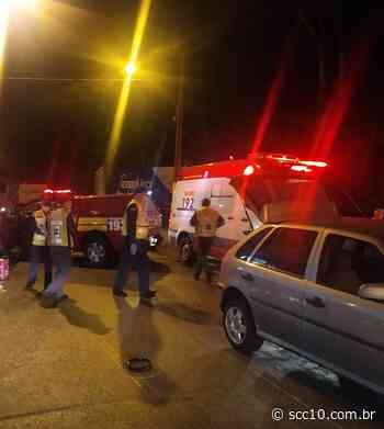 Motociclista morre após grave acidente com carro em Brusque - SCC10