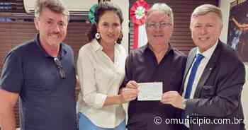 Presidente do Brusque, Danilo Rezini se filia ao PSD - O Município