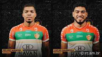 Brusque não perde tempo e confirma acerto com mais dois jogadores - rc.am.br