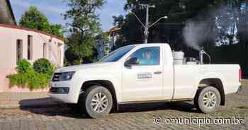 Dengue: carro fumacê inicia trabalho de pulverização em Brusque nesta terça-feira - O Município