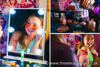 Buyagift throws the ultimate 2000s party with Britney Spears lookalike and personal DJ