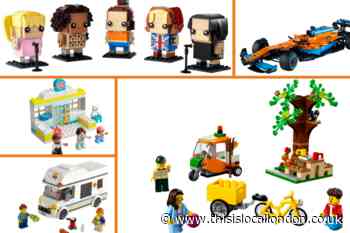 LEGO reveals top toys for Easter with a Formula 1 race car, Spice Girl set and more