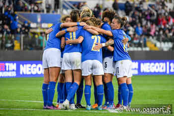 Calcio femminile, Italia-Lituania 7-0: goleada azzurra a Parma e ora si sfida la Svizzera! - OA Sport