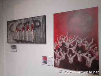 Parma, domani inaugura la mostra di Alexander Ozerski “Dipinti Bugiardi” - Luca Galvani