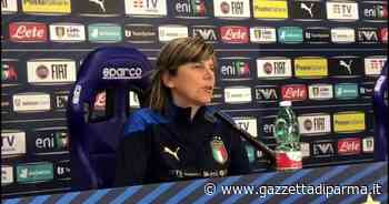 Le azzurre a Parma, messaggio di Gigi Buffon - Video: interviste alla Bertolini e alla Gama - Gazzetta di Parma