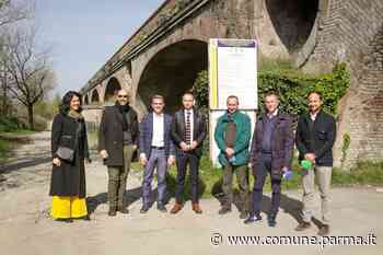 Sopralluogo al Ponte di Maria Luigia sul Taro - Comune di Parma - Notizie