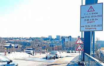 Sperre der FJS-Brücke: Ab Sonntag wird's ernst - Passauer Neue Presse - PNP.de