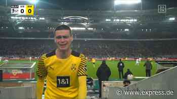 Personal-Debakel bei BVB-Sieg: Reyna unter Tränen vom Feld - EXPRESS