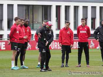 1. FC Köln: Personal-Sorgen gegen Mainz - nun fehlt Kölns Bester - EXPRESS