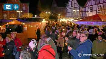 In Marsberg brennt der Bilsteinturm als Adventskerze - WP News