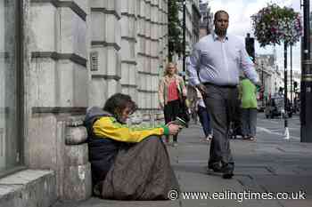 Homeless charity criticises Government over proposed fines for beggars - Ealing Times