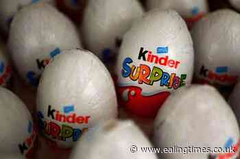 Recall of Kinder products widened amid concerns about salmonella - Ealing Times
