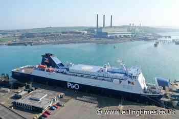 P&O ferry released from detention after being reinspected by maritime officials - Ealing Times